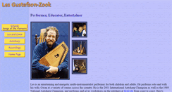 Desktop Screenshot of gustafsonzook.com